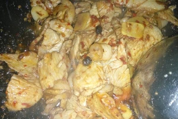 传统回锅肉（蒜苗回锅）的做法图解5