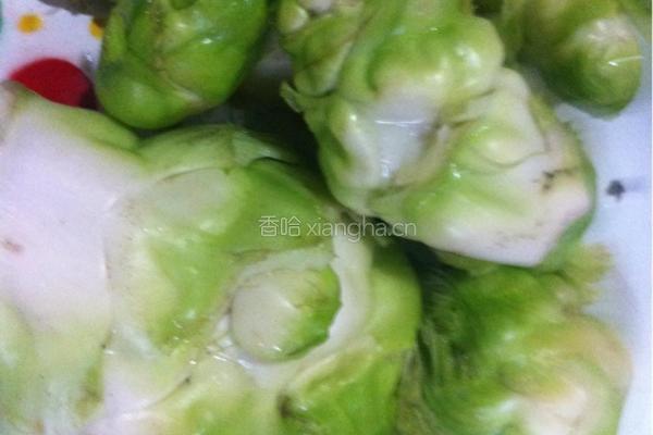肉片儿菜的做法图解1
