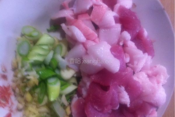 肉片儿菜的做法图解2
