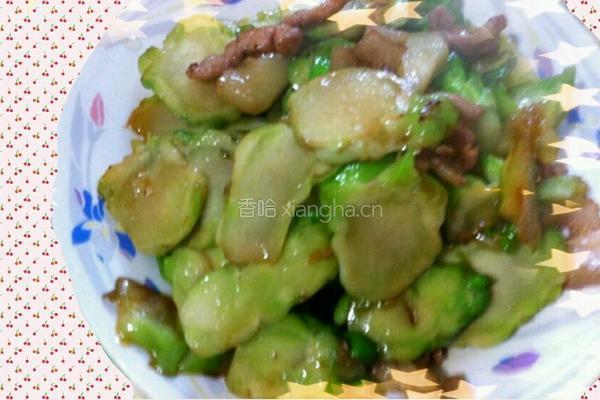 肉片儿菜的做法图解7