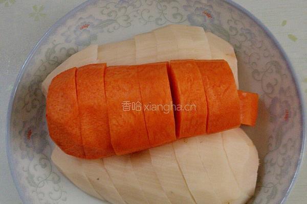 排骨莲藕汤的做法图解4