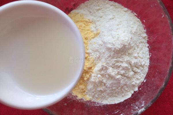 红豆蒸饼的做法图解2