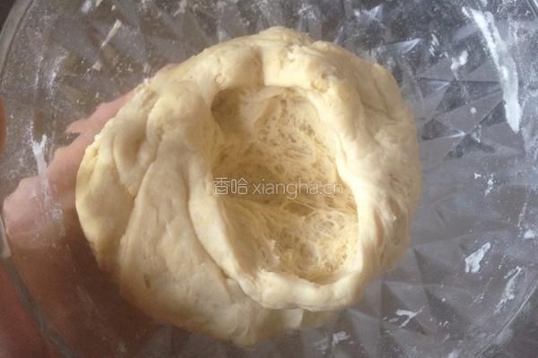 红豆蒸饼的做法图解4