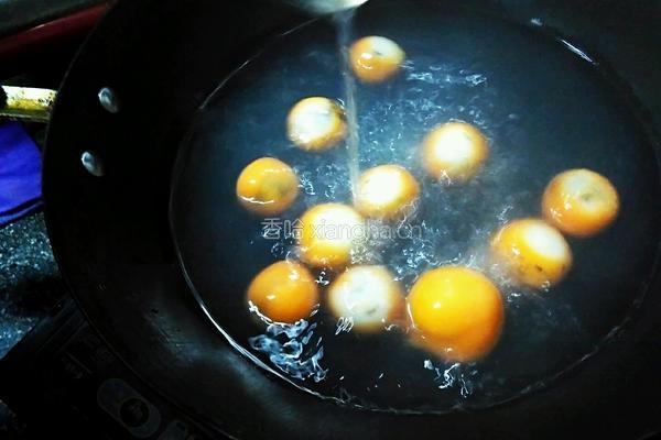 南瓜黑芝麻汤圆的做法图解7