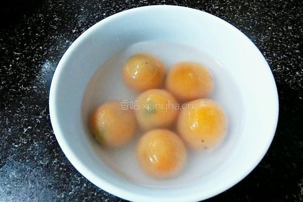 南瓜黑芝麻汤圆的做法图解12