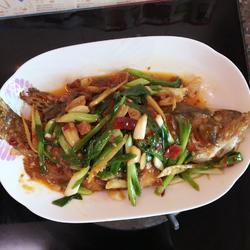 红烧桂花鱼的做法[图]