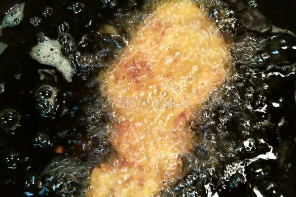 香酥炸鸡排的做法图解5
