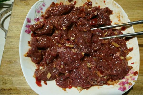 鲜牛肉汤面的做法图解3