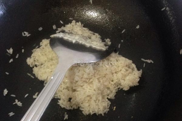 红豆糯米饭的做法图解3