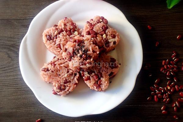 红豆糯米饭的做法图解7