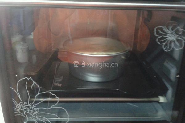 戚风蛋糕的做法图解14