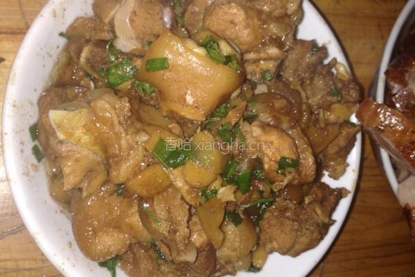 电饭煲焗猪手的做法图解3