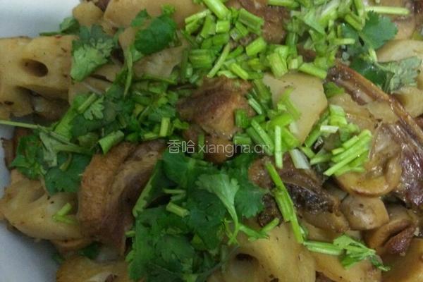 炒鸭腿