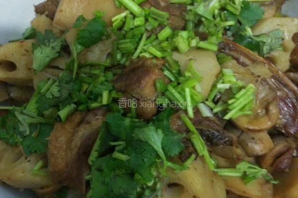 炒鸭腿的做法图解8