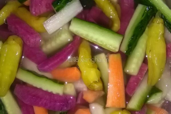 自制泡菜的做法图解6