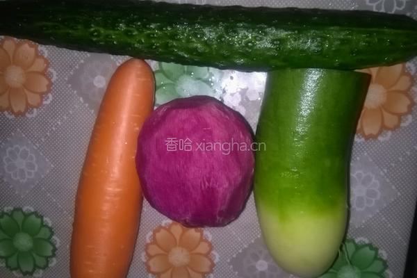 自制泡菜的做法图解1