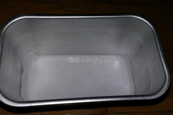 香蕉果仁磅蛋糕的做法图解7