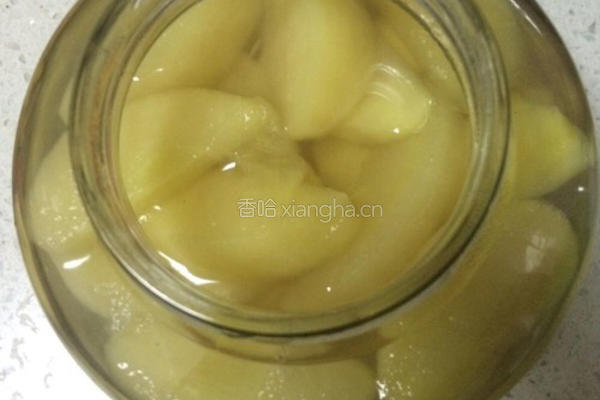 苹果罐头的做法图解4