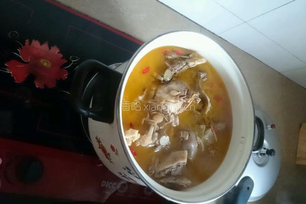老鸭汤的做法图解3