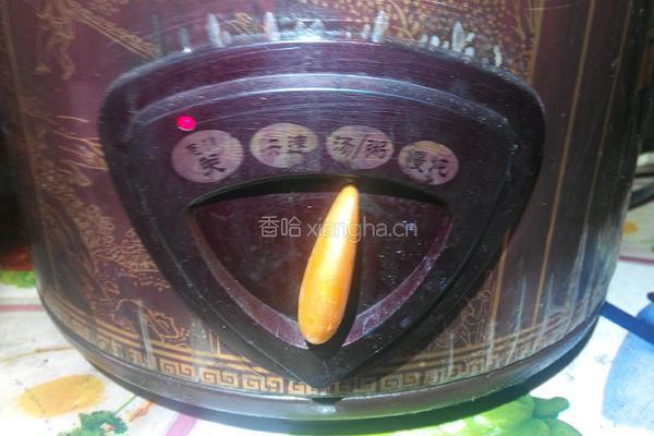 烧骨芥菜粥的做法图解5