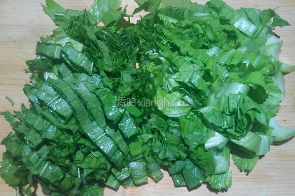 烧骨芥菜粥的做法图解7