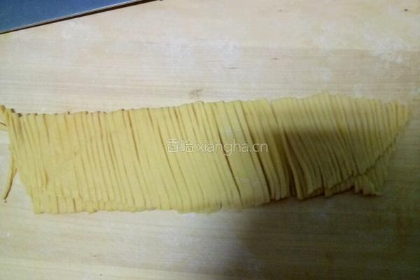 蔓越莓牛轧糖萨其马的做法图解2