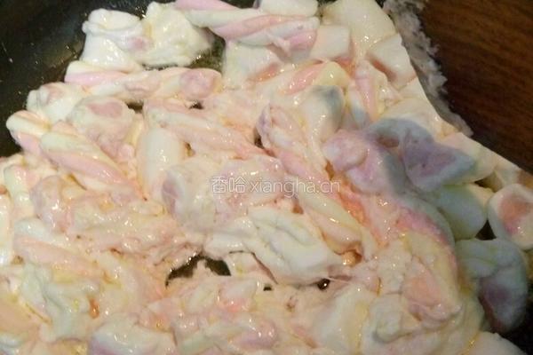 蔓越莓牛轧糖萨其马的做法图解4