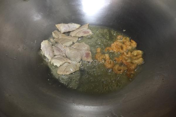 荷兰豆炒肉片的做法图解6