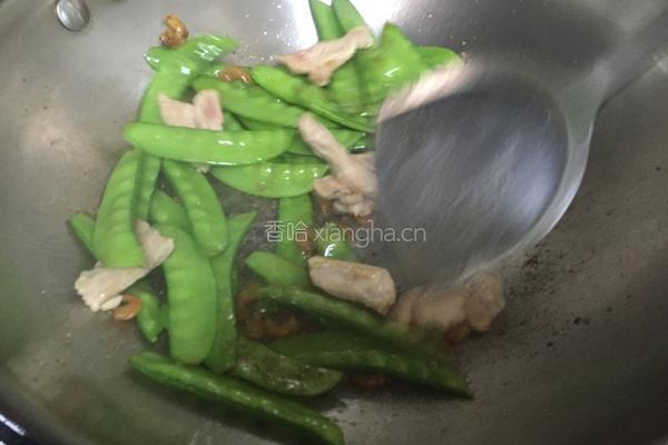 荷兰豆炒肉片的做法图解11