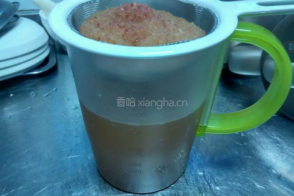 苹果汁的做法图解5