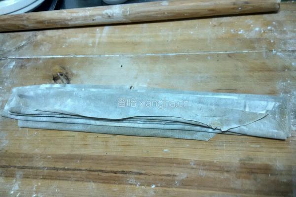 绿豆面手擀面的做法图解5