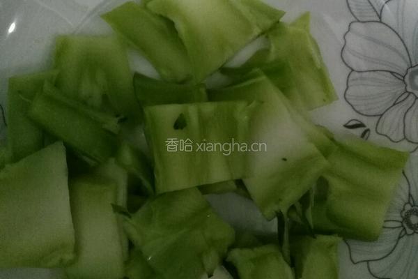 蒜香西兰花的做法图解2
