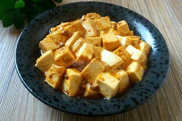 咸蛋黄烧豆腐的做法图解15