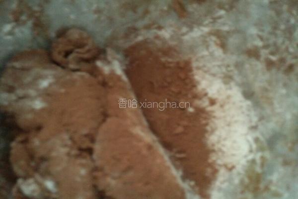 巧克力饼干的做法图解2
