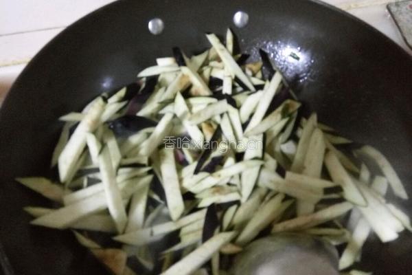 茄子糯米饭的做法图解3
