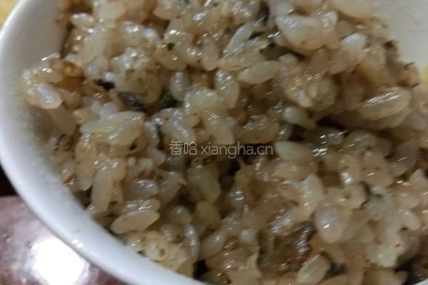茄子糯米饭的做法图解7