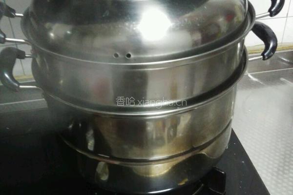 蒸菜团的做法图解6