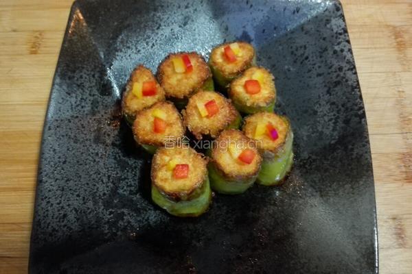 尖椒酿豆腐的做法图解6