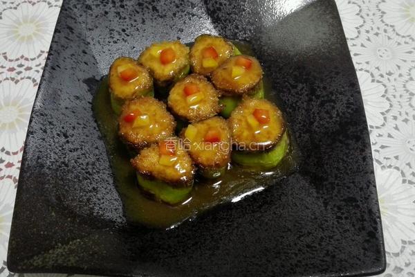 尖椒酿豆腐的做法图解8