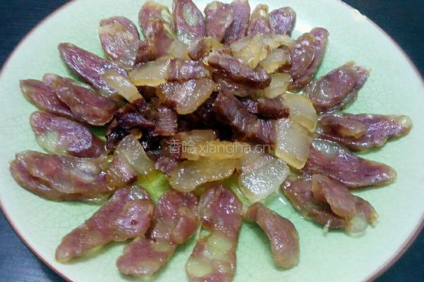 清蒸腊味