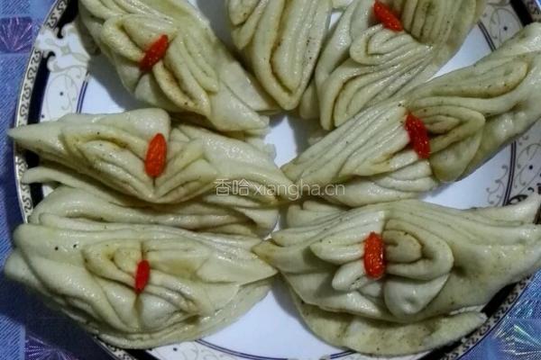 蒸花卷的做法图解7