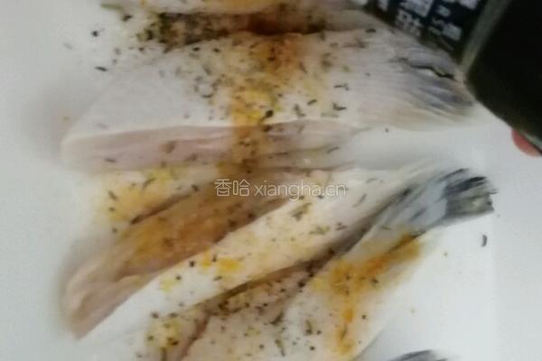 香煎三文鱼鳍的做法图解11