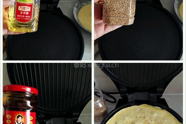 自制土豆卷饼的做法图解2