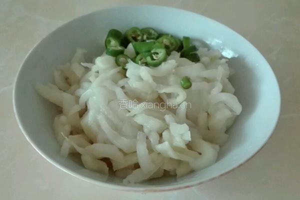 独家酸菜的做法图解5