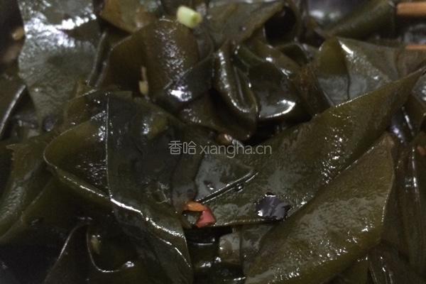 凉拌海带