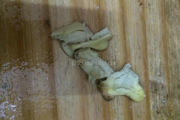 炒赖鱼的做法图解2