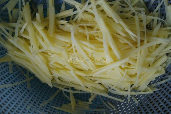 洋葱土豆丝的做法图解3