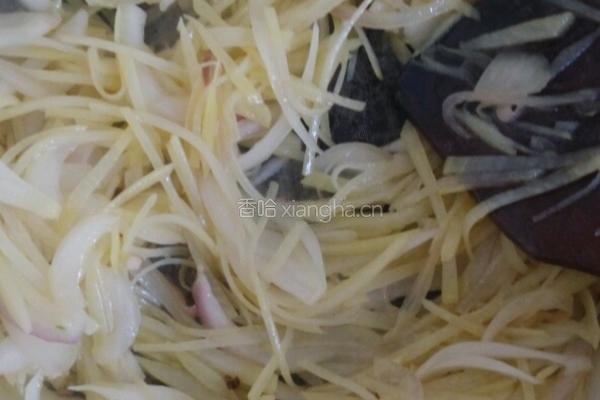 洋葱土豆丝的做法图解6