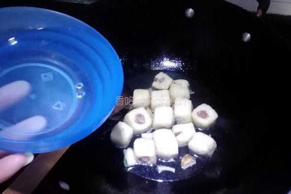 羊肉酿豆腐的做法图解9