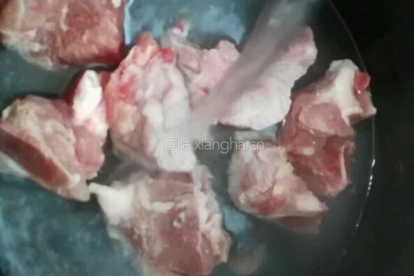 粉葛骨头汤的做法图解2